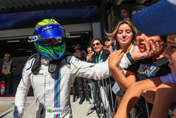 Felipe Massa, Williams dans le parc fermé