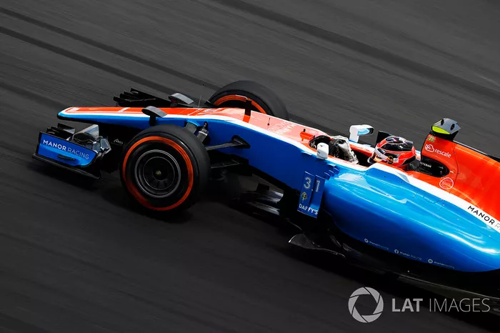 Esteban Ocon, Manor Racing MRT05 - 2016