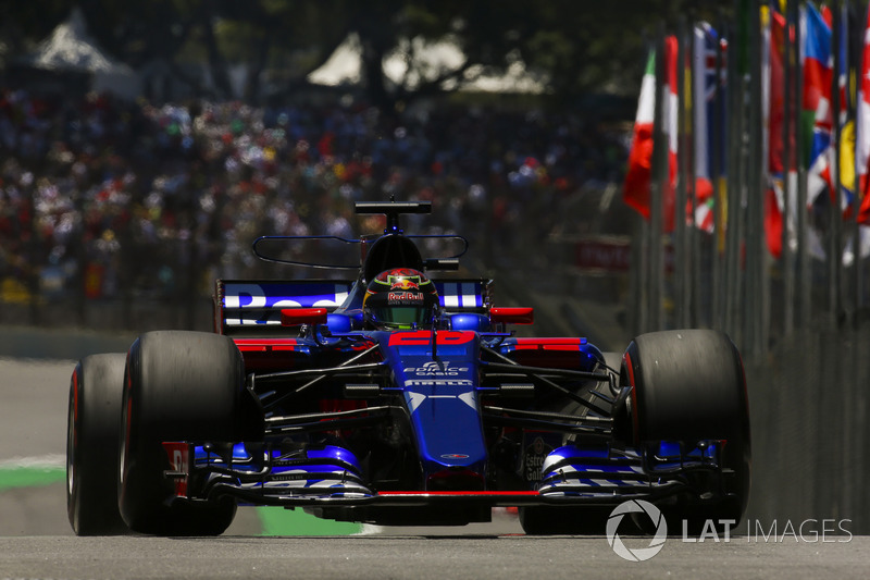 Brendon Hartley, Scuderia Toro Rosso STR12