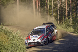 Ott Tanak, Martin Järveoja, Toyota Yaris WRC, Toyota Gazoo Racing