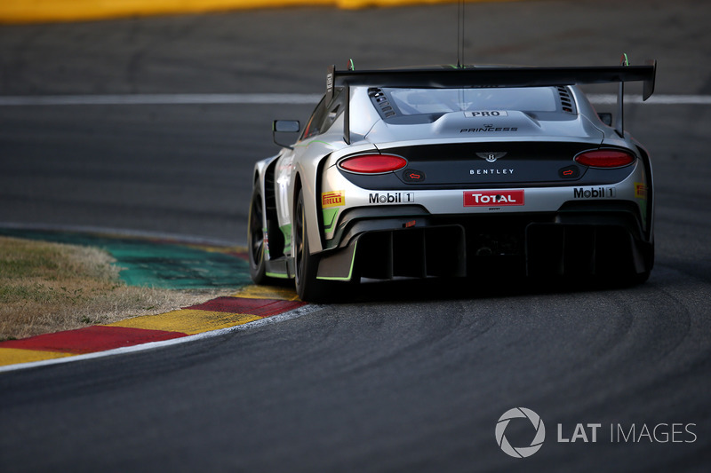 #7 Bentley Team M-Sport Bentley Continental GT3: Steven Kane, Jordan Lee Pepper, Jules Gounon