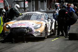 #4 Black Falcon Mercedes-AMG GT3: Maro Engel, Yelmer Buurmann, Luca Stolz