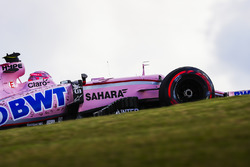 Sergio Perez, Sahara Force India F1 VJM10