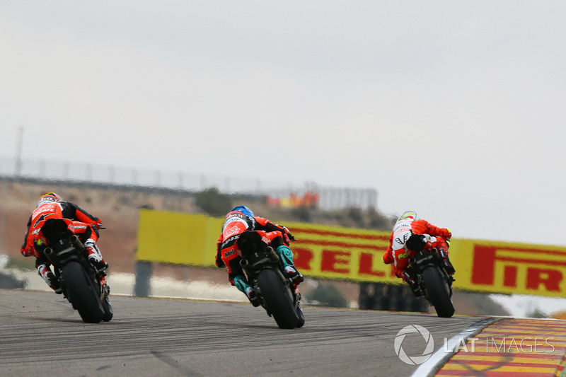 Хав’єр Форес, Barni Racing Team