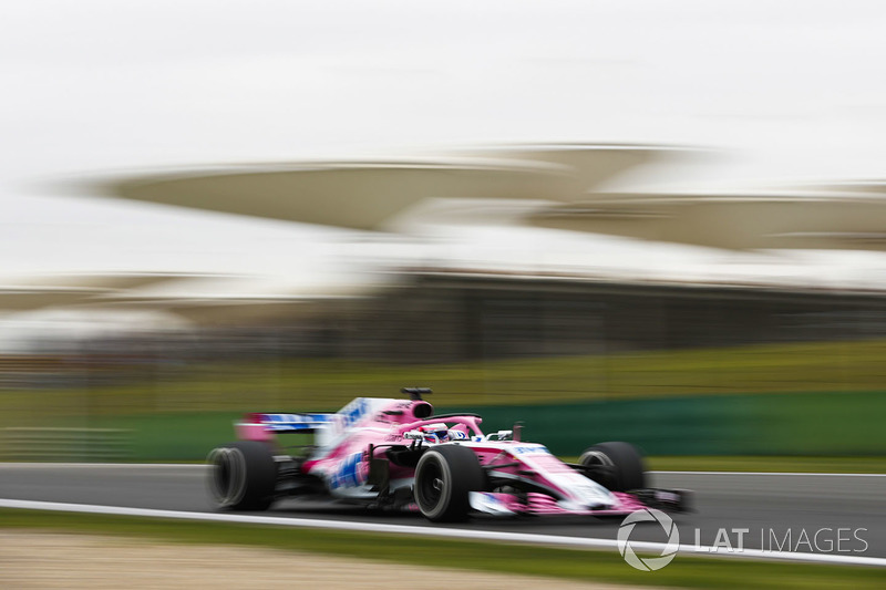 Sergio Perez, Force India VJM11 Mercedes