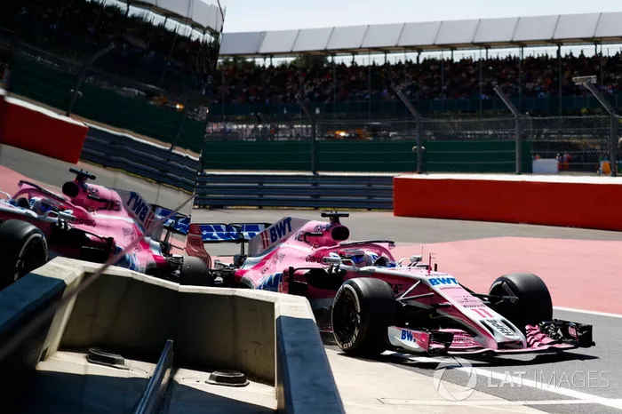 Sergio Perez, Force India VJM11
