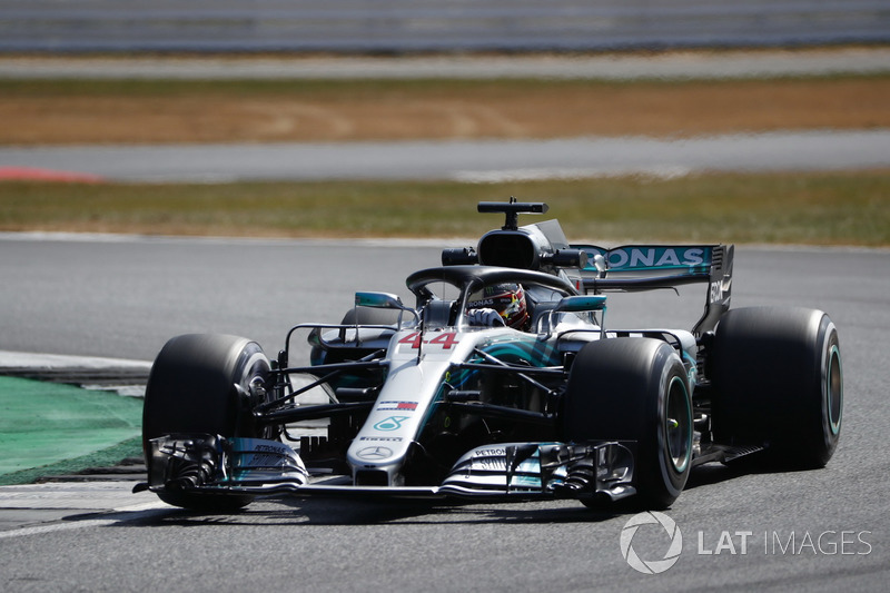 Lewis Hamilton, Mercedes AMG F1 W09