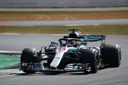 Lewis Hamilton, Mercedes AMG F1 W09