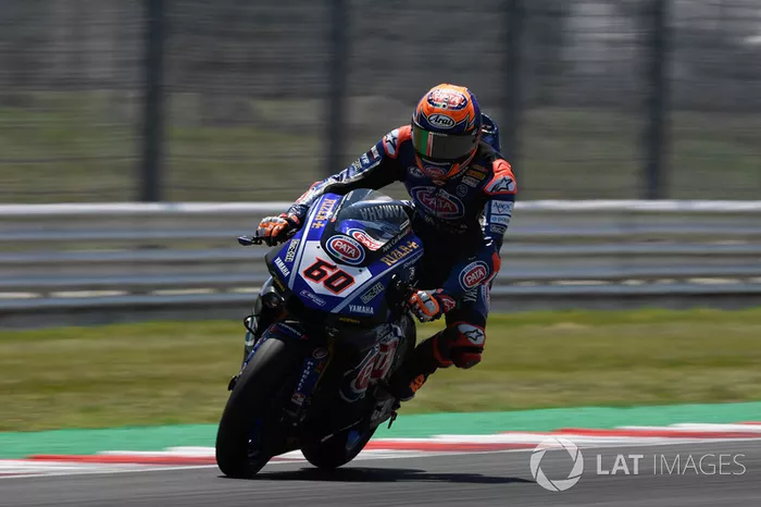 Michael van der Mark, Pata Yamaha