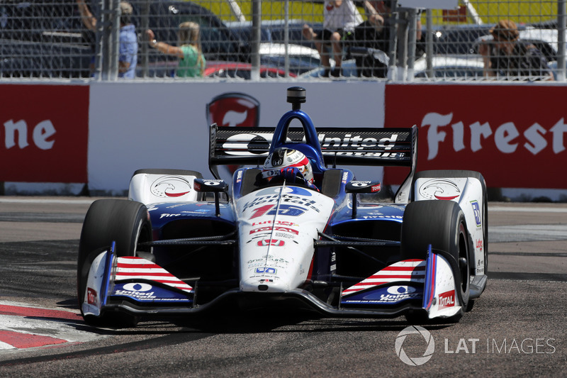 Graham Rahal, Rahal Letterman Lanigan Racing Honda