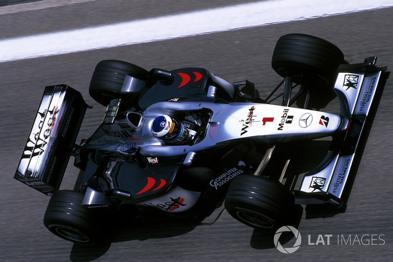 Mika Hakkinen, Mclaren MP4-15