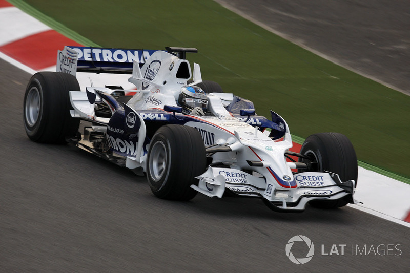 2008: BMW-Sauber F1.08
