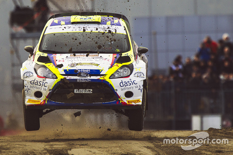 Tobia Cavallini, Ford Fiesta WRC