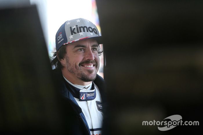 Fernando Alonso, United Autosports