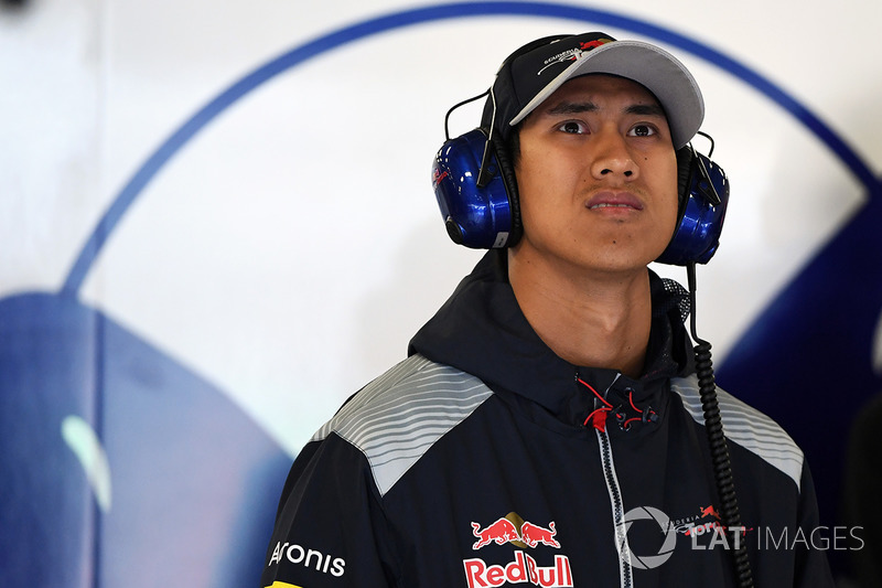 Sean Gelael, Scuderia Toro Rosso