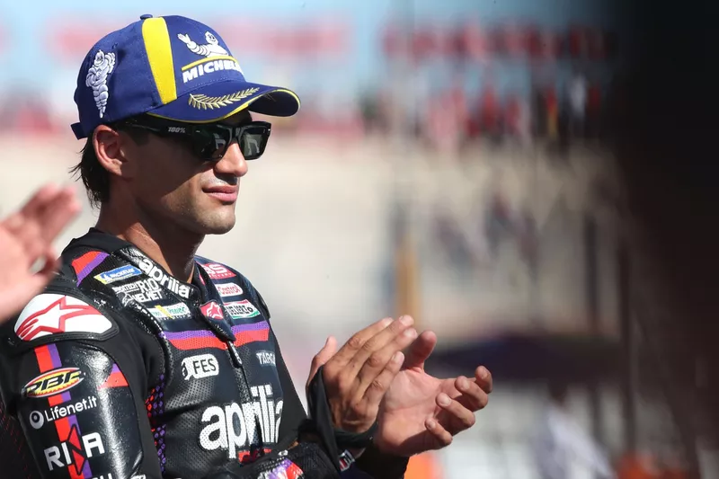 Jorge Martin, Aprilia Racing Team