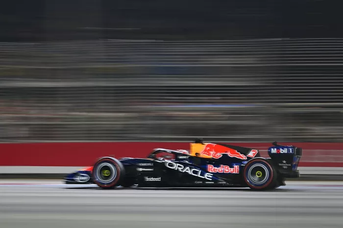 Max Verstappen, Red Bull Racing