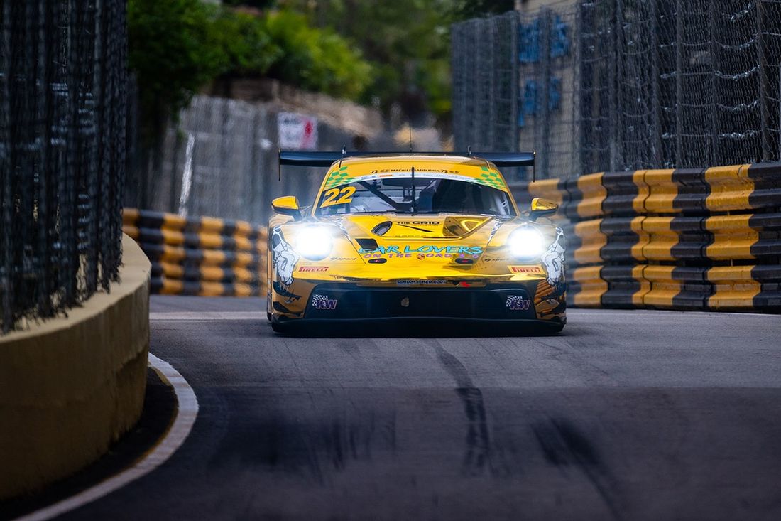 Laurin Heinrich, Schumacher CLRT Porsche 911 GT3 R (992)