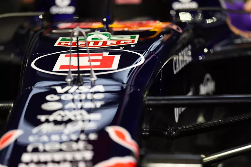 Diseño de Red Bull Racing