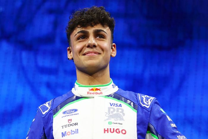 أرفيد ليندبلاد، راسينغ بولز
