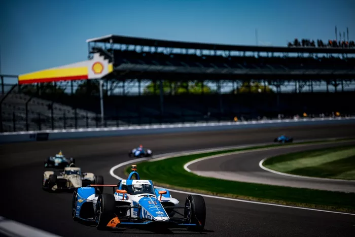  Nolan Siegel, Arrow McLaren Chevrolet