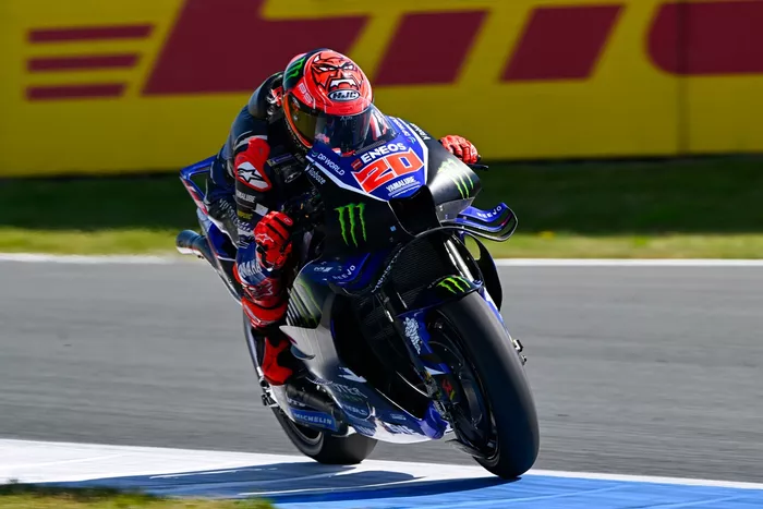 Fabio Quartararo, Yamaha Factory Racing