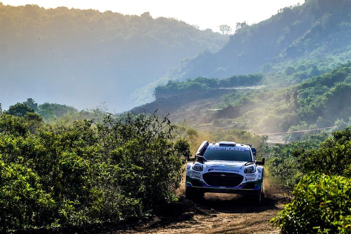 Джон Армстронг, Шейн Бирн, команда M-Sport Ford World Rally Team Ford Puma Rally1