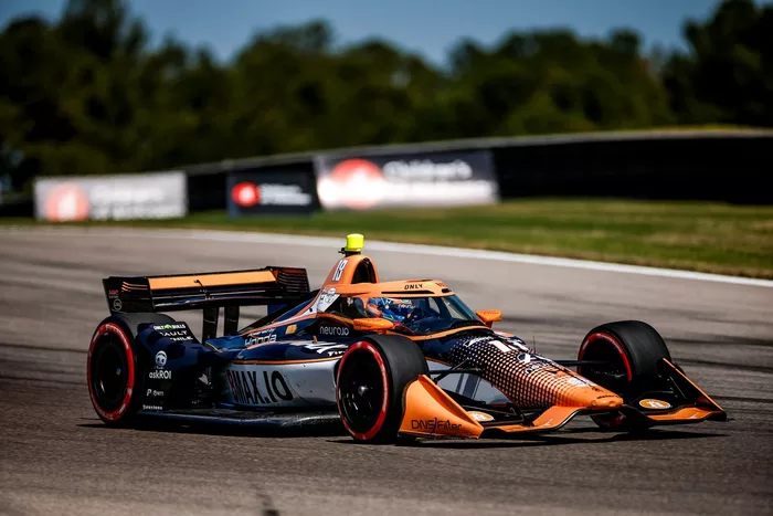 Romain Grosjean, Dale Coyne Racing