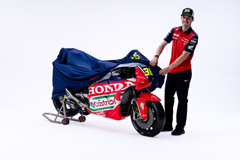 Joan Mir, Honda HRC