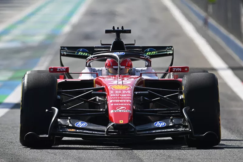 Charles Leclerc, Ferrari