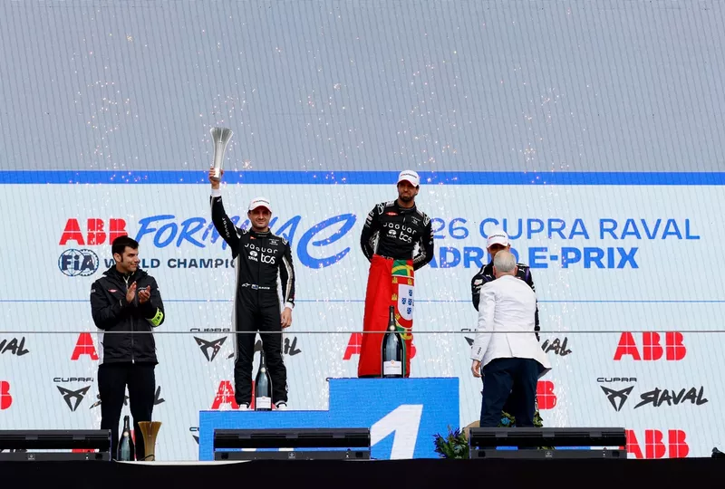 Mitch Evans, Jaguar TCS Racing