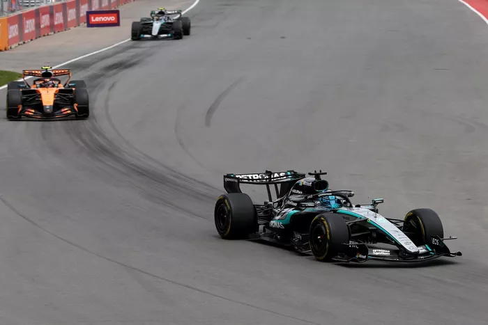 George Russell, Mercedes