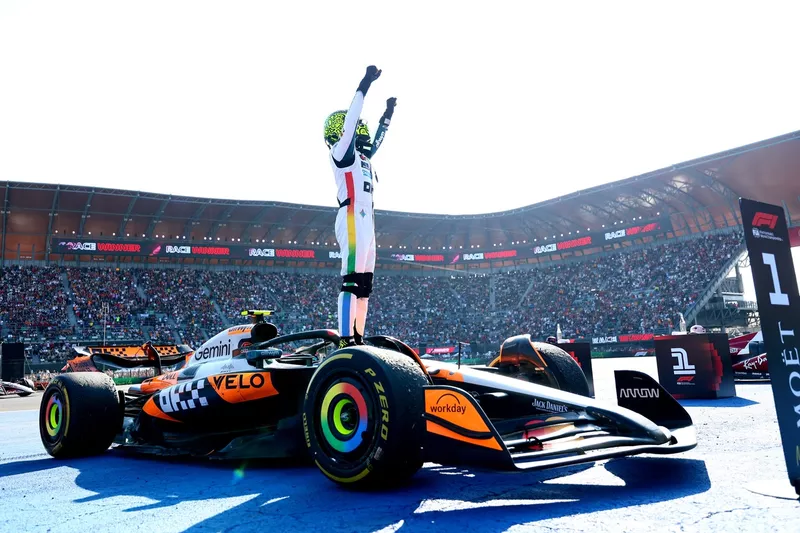 Lando Norris, McLaren
