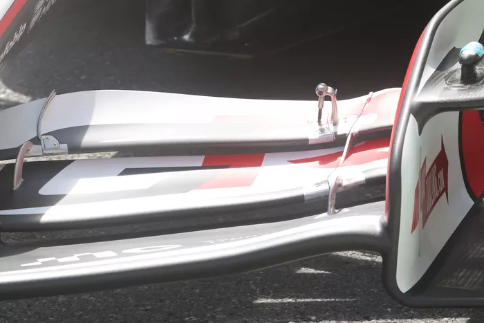 Haas VF26، تفاصيل فنية 