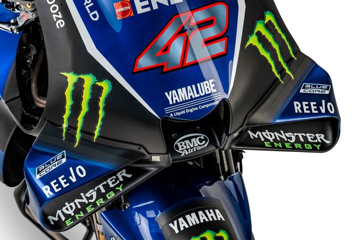 Sepeda motor Alex Rins, Yamaha Factory Racing