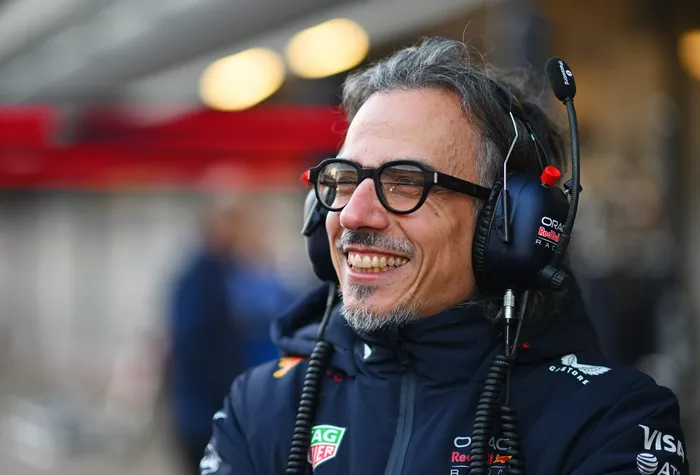 Laurent Mekies, Red Bull Racing Team Team Principal 