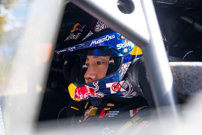 Takamoto Katsuta, Aaron Johnston, Toyota Gazoo Racing WRT Toyota GR Yaris Rally1