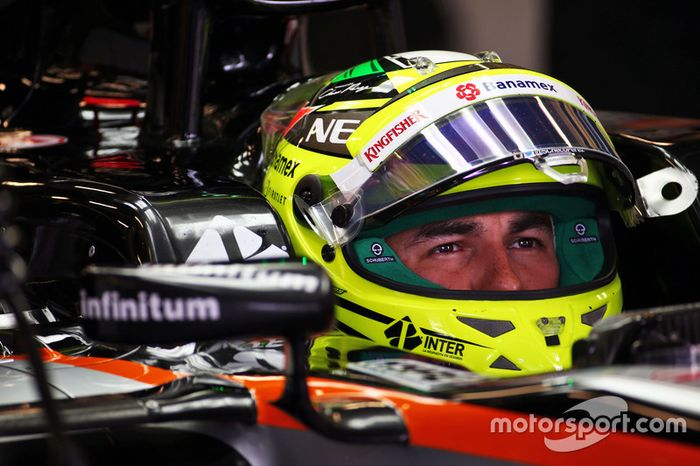 Sergio Pérez, Sahara Force India F1 VJM09