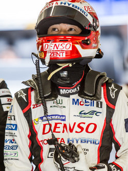 #5 Toyota Racing Toyota TS050 Hybrid: Kazuki Nakajima listo para una última temporada