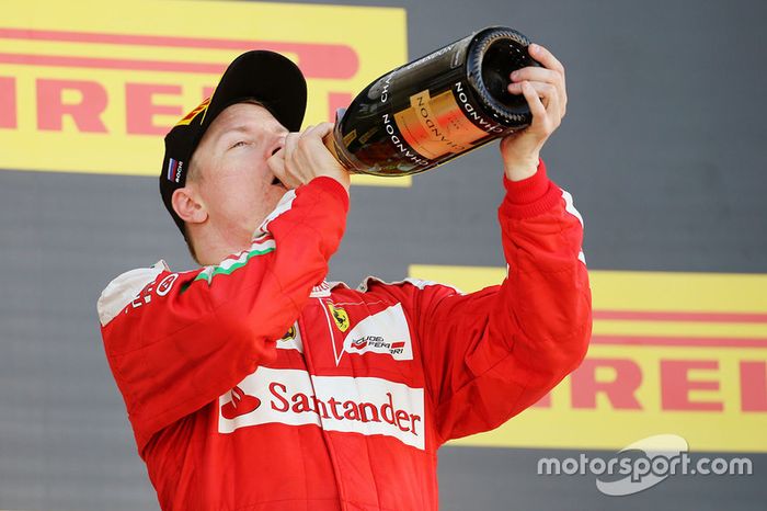 Kimi Raikkonen, Ferrari, 7º