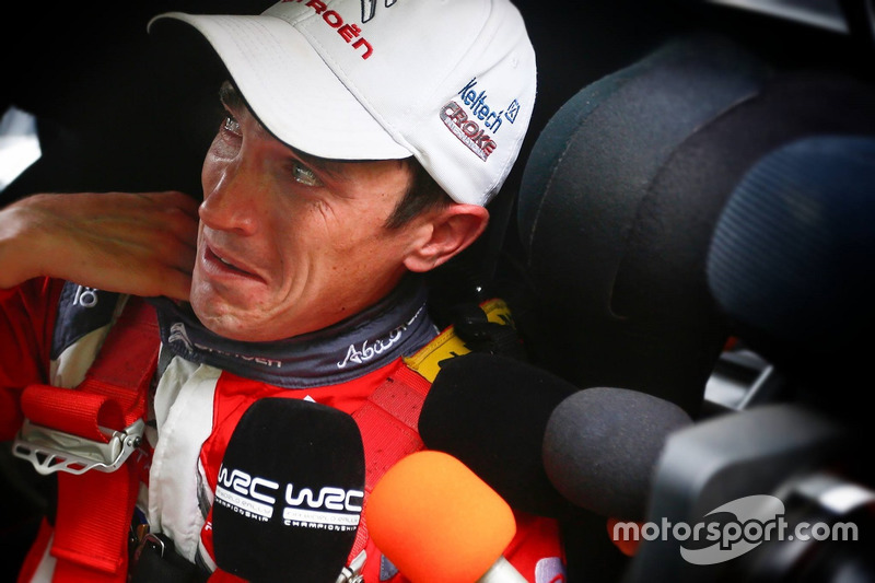 WRC – емоційний подіум Крейга Бріна