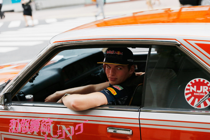 Bosozoku: Max Verstappen mit getuntem Auto in Tokio