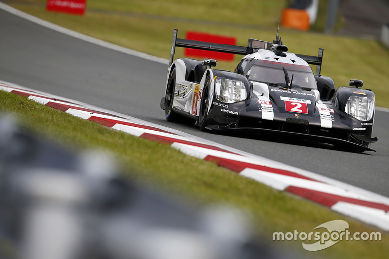 5. LMP1: #2 Porsche 919 Hybrid: Romain Dumas, Neel Jani, Marc Lieb