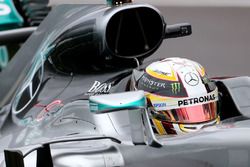 Lewis Hamilton, Mercedes AMG F1 W07 Hybrid