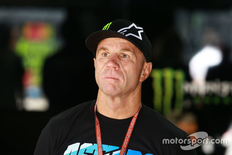 Randy Mamola, manager of Bradley Smith, Tech 3 Yamaha