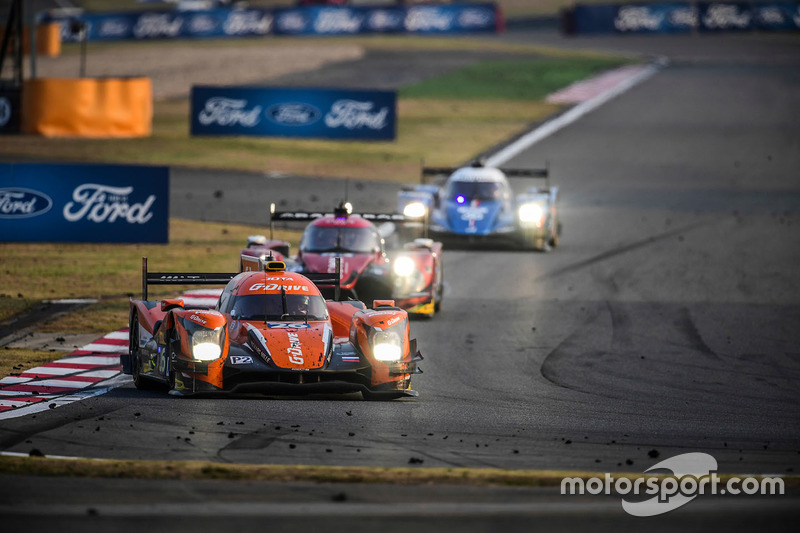 #26 G-Drive Racing, Oreca 05 Nissan: Roman Rusinov, Alex Brundle, Will Stevens