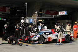 #5 Toyota Racing, Toyota TS050 Hybrid: Anthony Davidson, Sébastien Buemi, Kazuki Nakajima