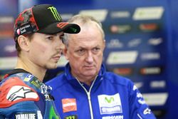 Jorge Lorenzo, Yamaha Factory Racing y Ramo Forcada
