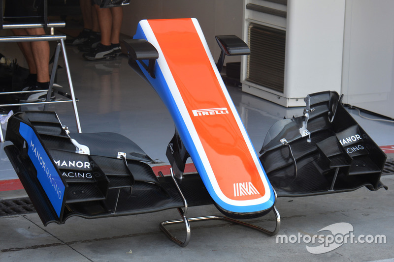 L'aileron avant en Italie