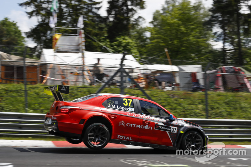 José María López, Citroën World Touring Car Team, Citroën C-Elysée WTCC